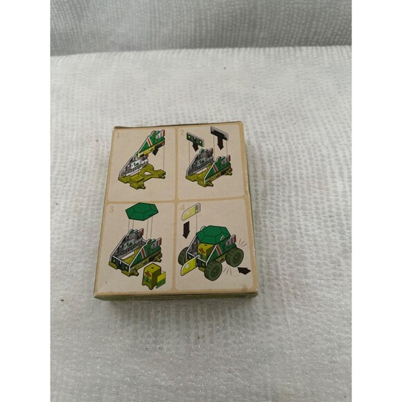 Wendy's Design Your Ride Jet Tortoise Kids Meal Toy 2019 NEW In BOX - Picture 3 of 4